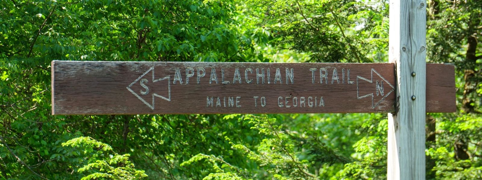 The Appalachian Trail is famous among thru-hikers